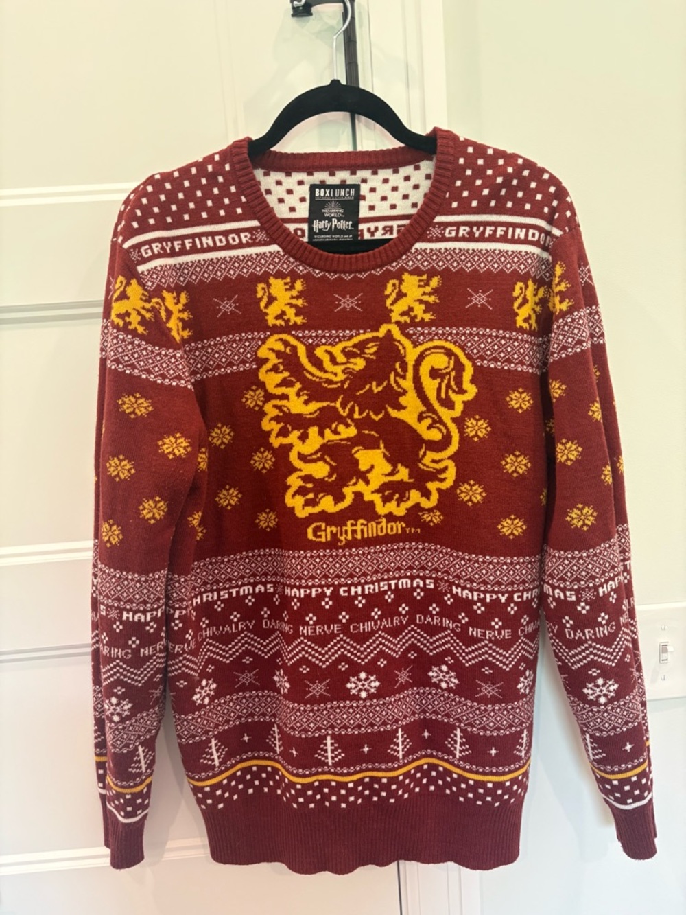 Harry Potter Gryffindor Sweater
